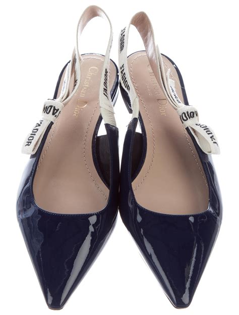 flat shoes Dior